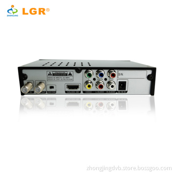 ZHONGJING factory OEM h.264 1080P USB2.0 FTA full HD atsc